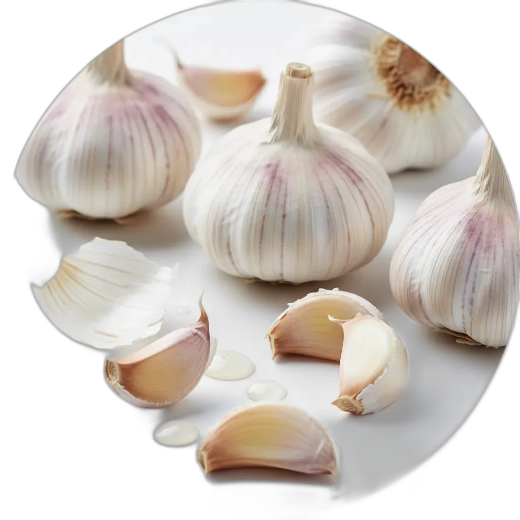 Usturoi — ingredient natural plin de savoare